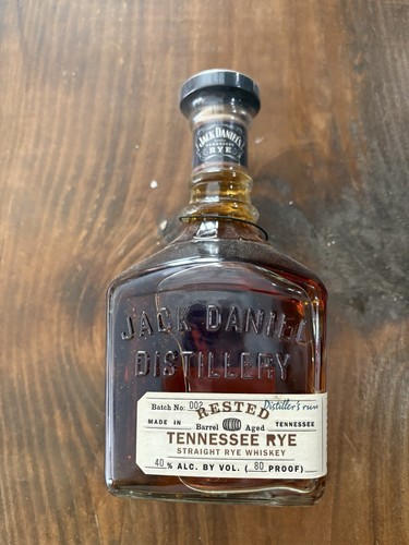 Jack daniel unaged tennessee - jack,