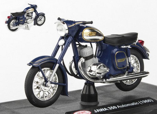 Miniature moto jawa - moto, 350