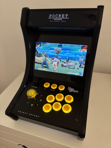 Console 680 jeux borne - console,