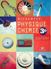 Microméga - Physique Chimie 3ème, Livre de l'élève version enseignant avec DVD D