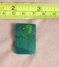 Vintage Unique Abstract Jean