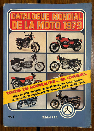 Catalogue mondial moto - la,