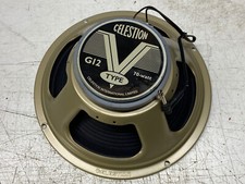 Used Celestion G12 V-Type 70 watt 12" 8 ohm Speaker