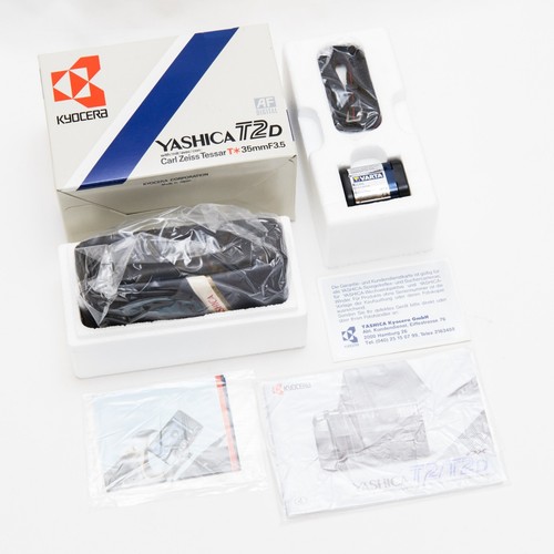 New sealed yashica d data - *new,