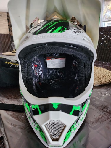 Casque moto cross - cross, enfant