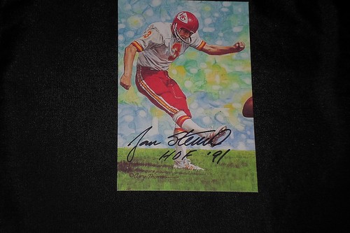 Jan stenerud signed - stenerud,