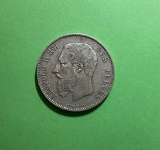 5 FRANCS 1865 BELGIQUE