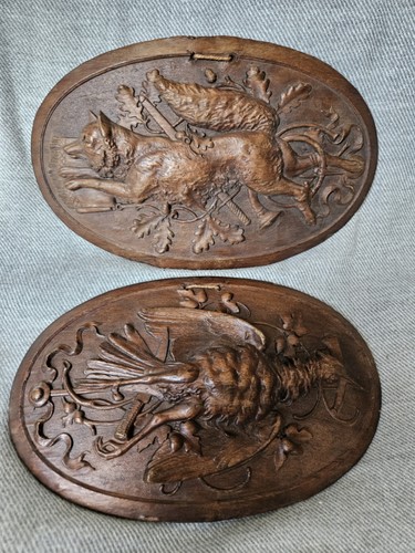Paire médaillons anciens - paire,