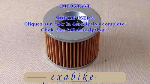 Filtre huile pour honda - pour,