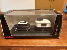 Schuco Mini Cooper avec Hymer