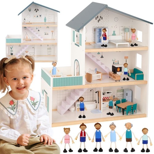 Tooky toy grande maison - tooky,