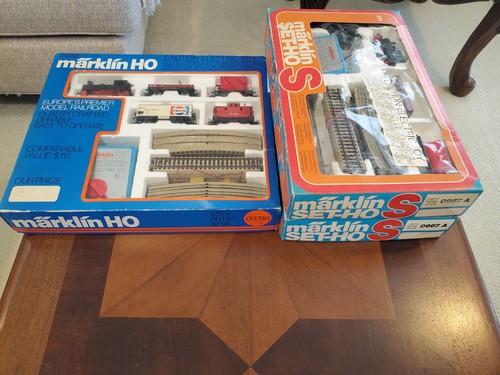 Marklin train sets - ho,