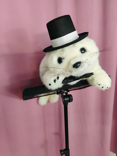 White seal ventriloquist