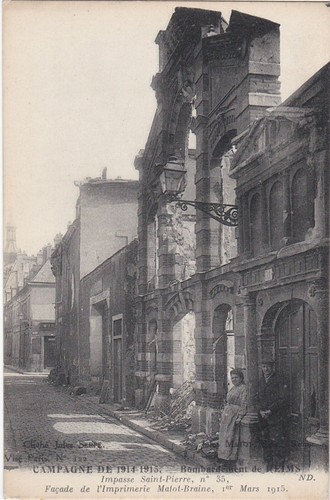 G282 reims facade imprimerie - -,