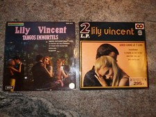 LOT DE 2 LP VINYLES 33 TOURS