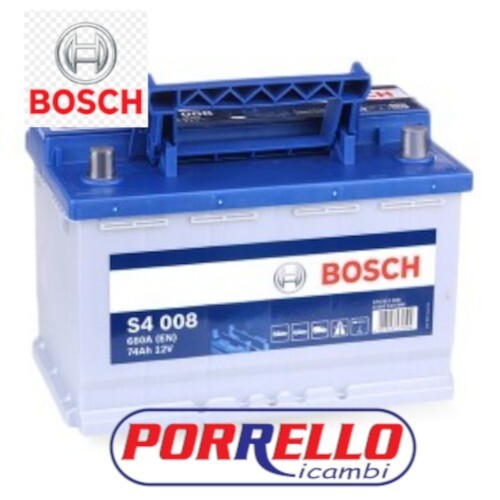 Neuf batterie auto bosch - batterie,