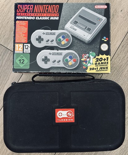 Console super nintendo classic - console,