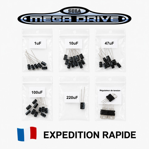 Full cap kit - cap,