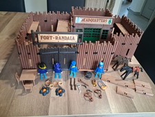 Playmobil Western  Fort Randall Fort des Nordistes , Sudistes