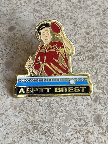 Pin asptt brest tennis de - pin’s,