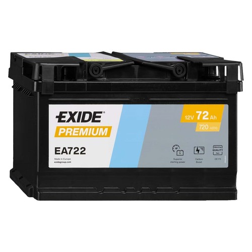 Batterie voiture exide l3 - de,