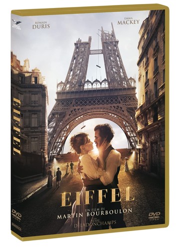 Eiffel romain duris - eiffel, (dvd)