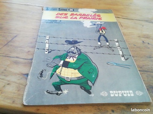 Lucky luke tome des - bd,