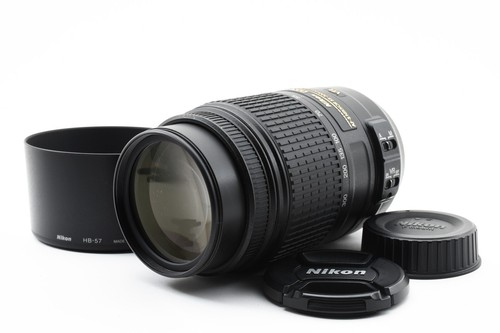 Nikon nikkor 55 - nikon, dx