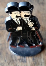 Hergé - Figurine émaillée