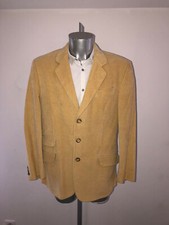 veste en velours côtelé jaune SCAPA of SCOTLAND taille 52 excellent état