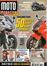 MOTO MAGAZINE 186 HONDA