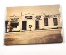 Coca-Cola USA Magnet Frigo Coke - Photo Alpine Inn