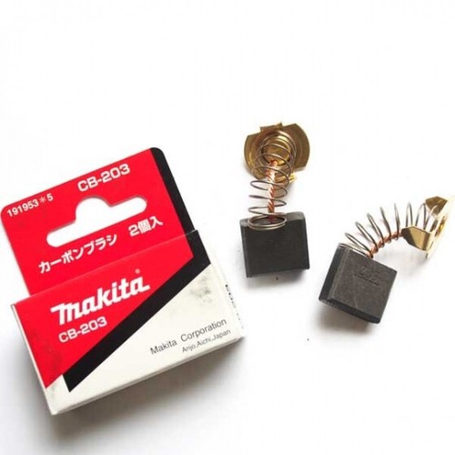 Jeu charbons makita - charbons,