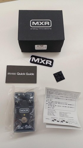 Pédale effets guitare mxr - pédale,