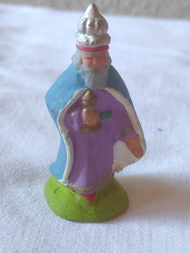 Santon fouqué roi mage 6cms - roi,