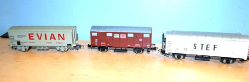 Lima echelle wagons - 3,