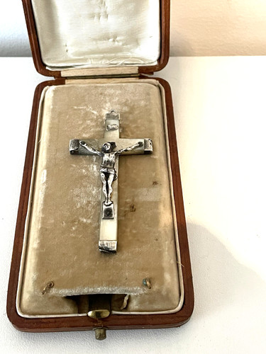 Crucifix argent souvenir - , de