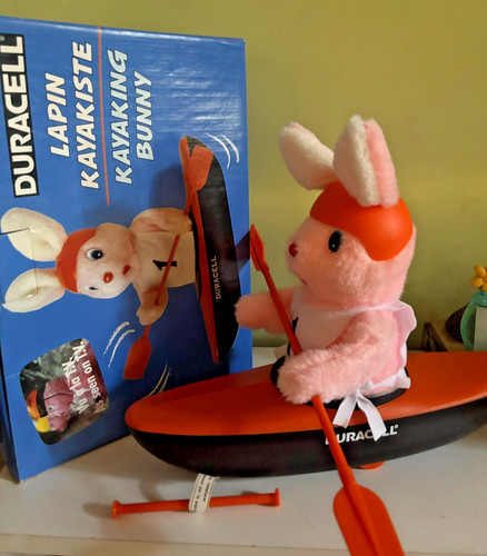 Lapin duracell kayak pagaie - lapin,