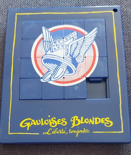 Taquin pousse gauloises - pousse-pousse,