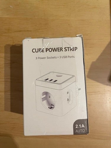 Cube multiprise usb prise - multiprise,