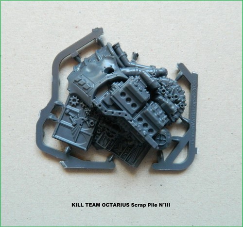 Warhammer 000 décors kill - 40,