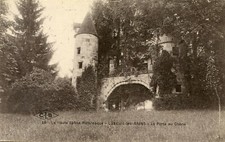 *16091 cpa Luxeuil les Bains - La Porte du Oak