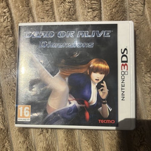 Tecmo dead alive dimensions - or,