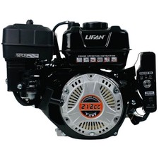 212cc Electric Start Engine, 7 HP 3/4" Horizontal Shaft Gasoline Engine for G...