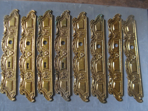 633 lot de 8 - plaques,