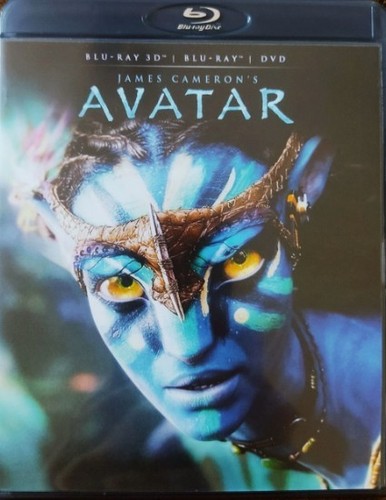 Blu ray dvd avatar - blu,