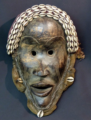 Art africain superbe masque - aa,