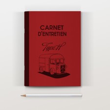 Citroen hy Carnet d'entretien