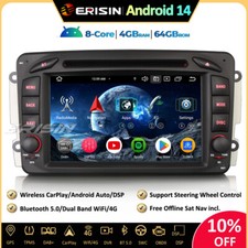 DAB+Android 14 GPS Autoradio