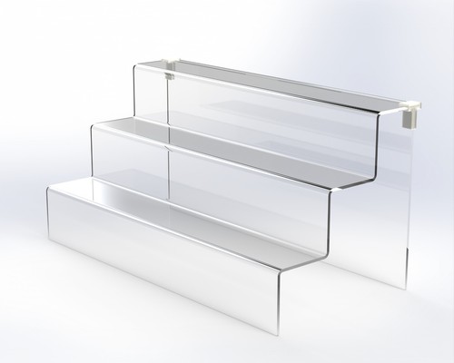 Steps acrylic display stand - 3,